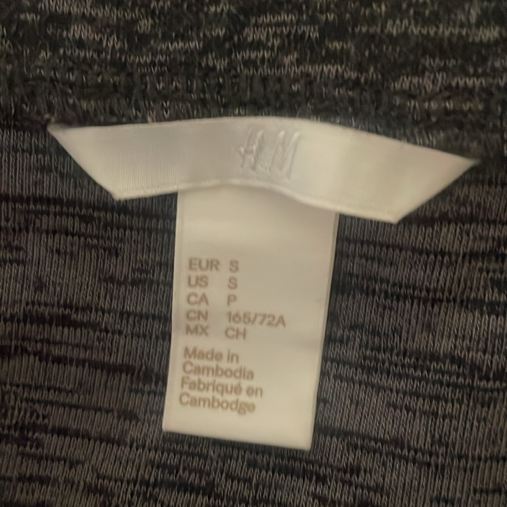 grey pencil skirt H&M - Picture 3 of 4